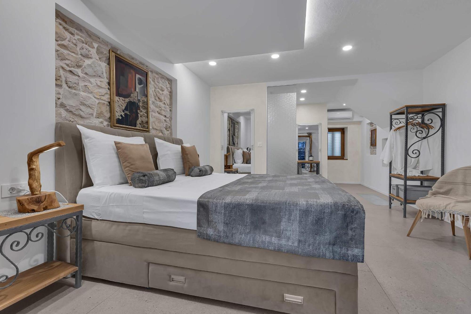 Luxury Rooms Palace B&B Makarska Exterior foto